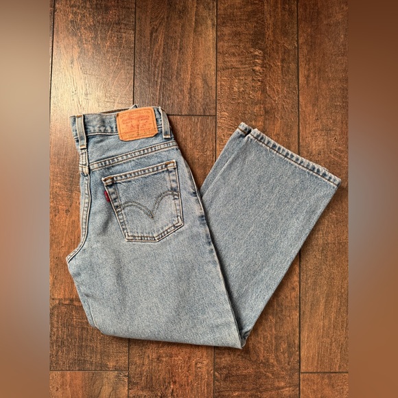Levi's Other - Boys Y2K Levi's 550 Denim Jeans